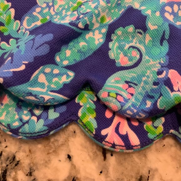 Lilly Pulitzer Buttercup Knit Shorts size 6 NWT - Picture 5 of 10